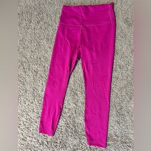 Lululemon wunder under legging